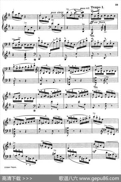 4PiecesOp.26（4首小品·4）|西基斯蒙德·斯托霍夫斯基