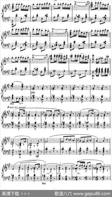 CarmenforSoloPiano（卡门全剧钢琴独奏版）（No.1）|乔治·比才