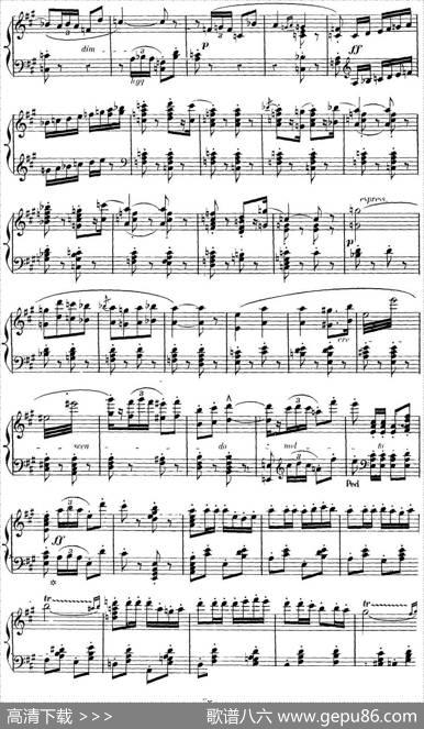 CarmenforSoloPiano（卡门全剧钢琴独奏版）（No.1）|乔治·比才