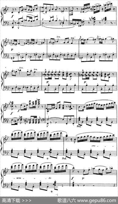 CarmenforSoloPiano（卡门全剧钢琴独奏版）（No.2）|乔治·比才