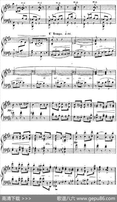 CarmenforSoloPiano（卡门全剧钢琴独奏版）（No.2）|乔治·比才