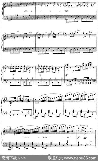 CarmenforSoloPiano（卡门全剧钢琴独奏版）（No.2）|乔治·比才