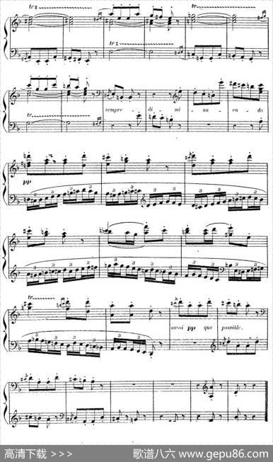 CarmenforSoloPiano（卡门全剧钢琴独奏版）（No.3）|乔治·比才
