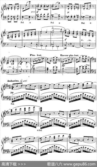 CarmenforSoloPiano（卡门全剧钢琴独奏版）（No.4）|乔治·比才