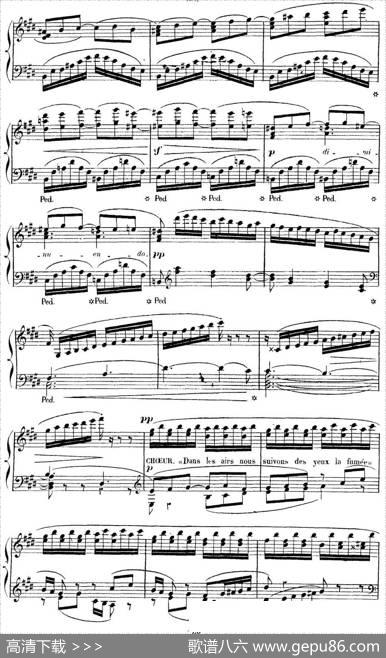 CarmenforSoloPiano（卡门全剧钢琴独奏版）（No.4）|乔治·比才
