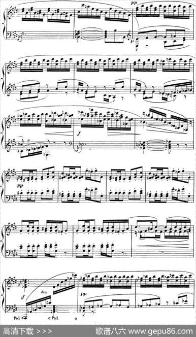 CarmenforSoloPiano（卡门全剧钢琴独奏版）（No.4）|乔治·比才