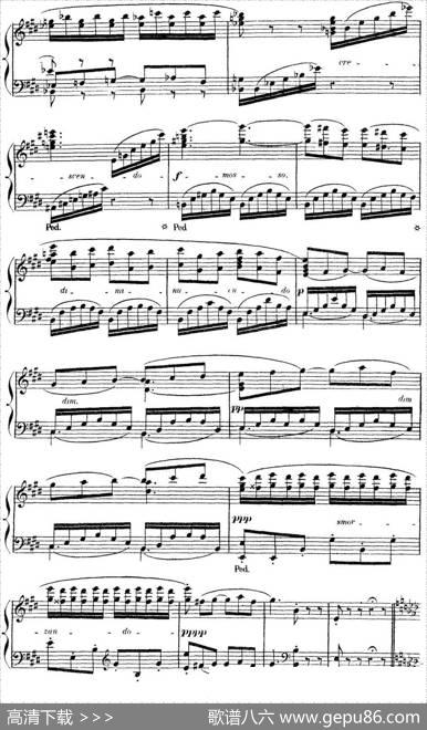 CarmenforSoloPiano（卡门全剧钢琴独奏版）（No.4）|乔治·比才