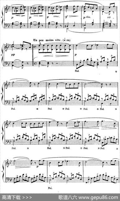 CarmenforSoloPiano（卡门全剧钢琴独奏版）（No.7）|乔治·比才