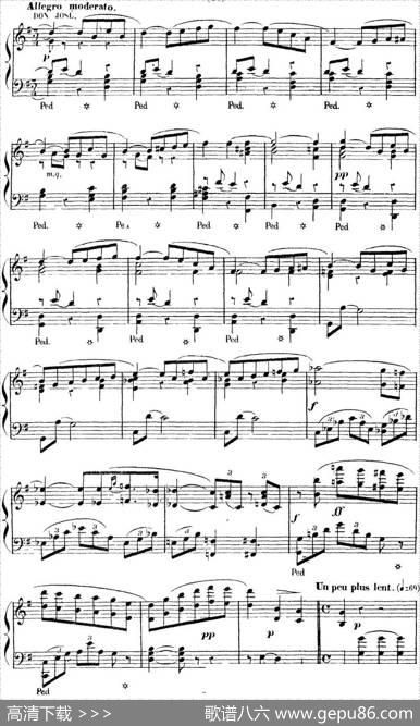 CarmenforSoloPiano（卡门全剧钢琴独奏版）（No.7）|乔治·比才