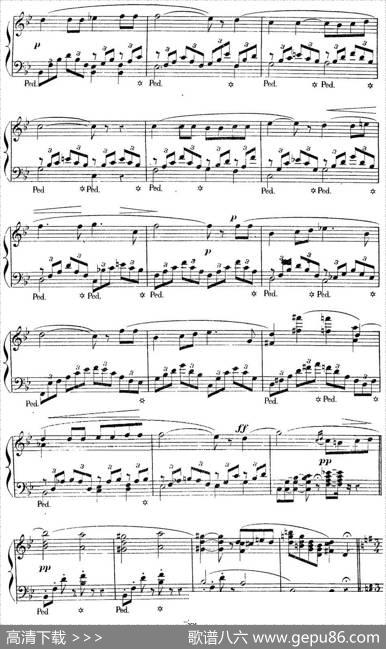 CarmenforSoloPiano（卡门全剧钢琴独奏版）（No.7）|乔治·比才