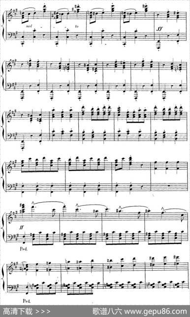 CarmenforSoloPiano（卡门全剧钢琴独奏版）（No.8）|乔治·比才