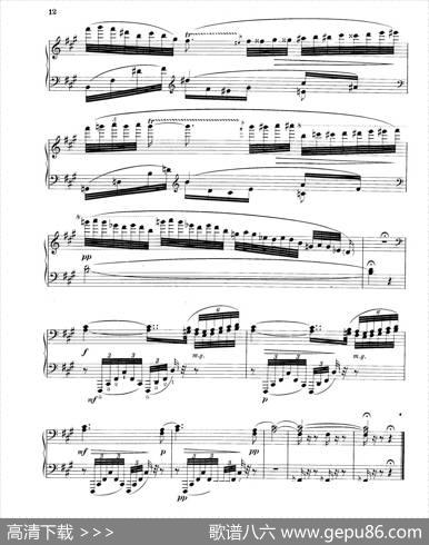 FourRhapsodiesOp.11（4首狂想曲·Ⅱ）|厄恩斯特·凡·多南依