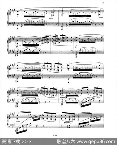 FourRhapsodiesOp.11（4首狂想曲·Ⅱ）|厄恩斯特·凡·多南依