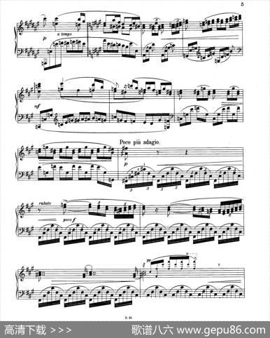 FourRhapsodiesOp.11（4首狂想曲·Ⅱ）|厄恩斯特·凡·多南依