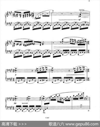 FourRhapsodiesOp.11（4首狂想曲·Ⅱ）|厄恩斯特·凡·多南依