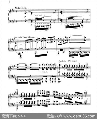 FourRhapsodiesOp.11（4首狂想曲·Ⅱ）|厄恩斯特·凡·多南依
