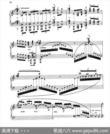 FourRhapsodiesOp.11（4首狂想曲·Ⅱ）|厄恩斯特·凡·多南依