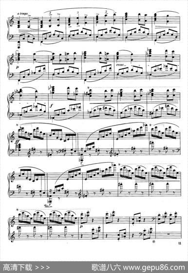 FourRhapsodiesOp.11（4首狂想曲·Ⅲ）|厄恩斯特·凡·多南依