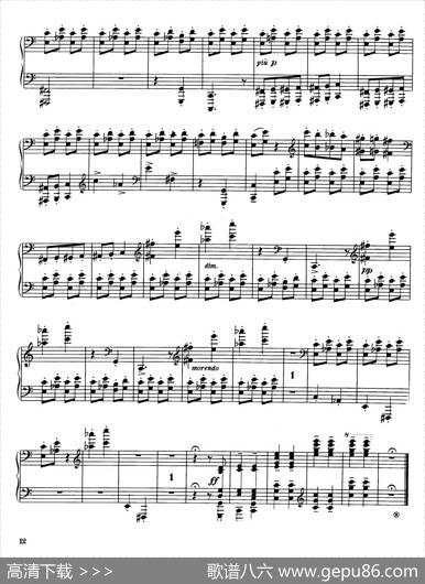 FourRhapsodiesOp.11（4首狂想曲·Ⅲ）|厄恩斯特·凡·多南依