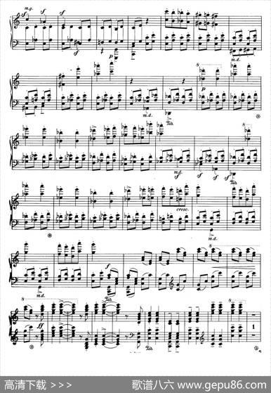 FourRhapsodiesOp.11（4首狂想曲·Ⅲ）|厄恩斯特·凡·多南依