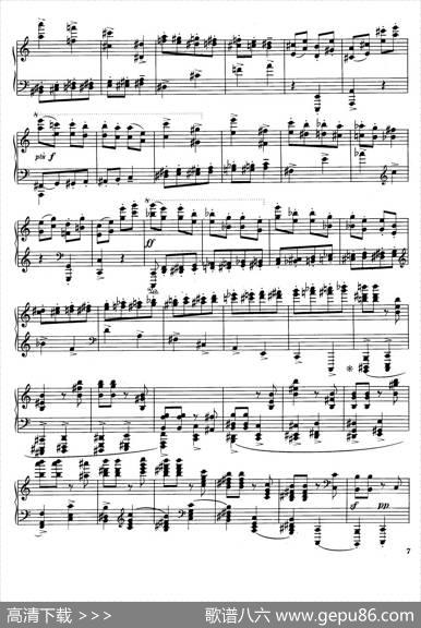 FourRhapsodiesOp.11（4首狂想曲·Ⅲ）|厄恩斯特·凡·多南依