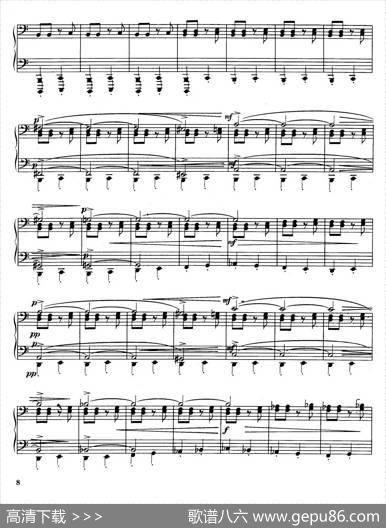 FourRhapsodiesOp.11（4首狂想曲·Ⅲ）|厄恩斯特·凡·多南依