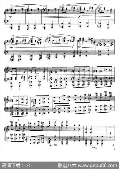 FourRhapsodiesOp.11（4首狂想曲·Ⅲ）|厄恩斯特·凡·多南依