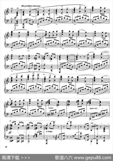 FourRhapsodiesOp.11（4首狂想曲·Ⅲ）|厄恩斯特·凡·多南依