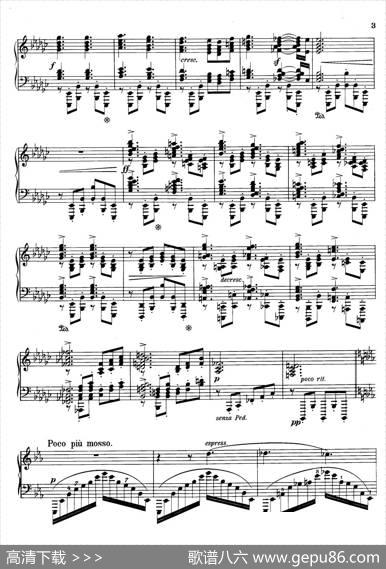 FourRhapsodiesOp.11（4首狂想曲·Ⅳ）|厄恩斯特·凡·多南依