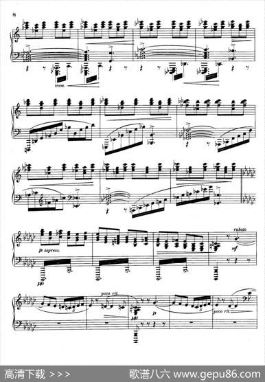 FourRhapsodiesOp.11（4首狂想曲·Ⅳ）|厄恩斯特·凡·多南依