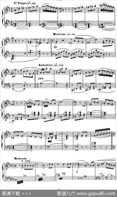 CarmenforSoloPiano（卡门全剧钢琴独奏版）（No.10）|乔治·比才