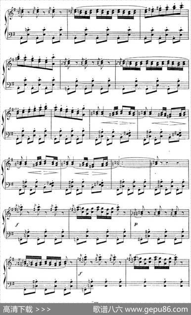 CarmenforSoloPiano（卡门全剧钢琴独奏版）（No.12）|乔治·比才