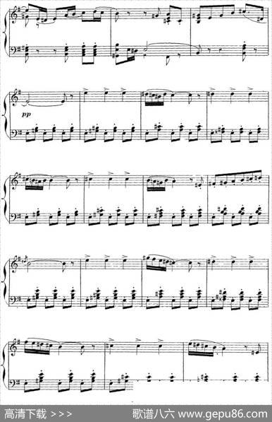 CarmenforSoloPiano（卡门全剧钢琴独奏版）（No.12）|乔治·比才