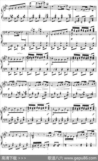 CarmenforSoloPiano（卡门全剧钢琴独奏版）（No.12）|乔治·比才