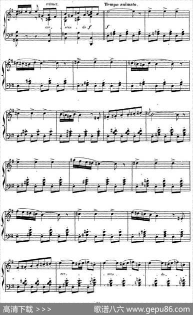 CarmenforSoloPiano（卡门全剧钢琴独奏版）（No.12）|乔治·比才