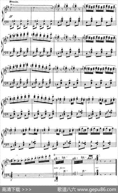 CarmenforSoloPiano（卡门全剧钢琴独奏版）（No.12）|乔治·比才