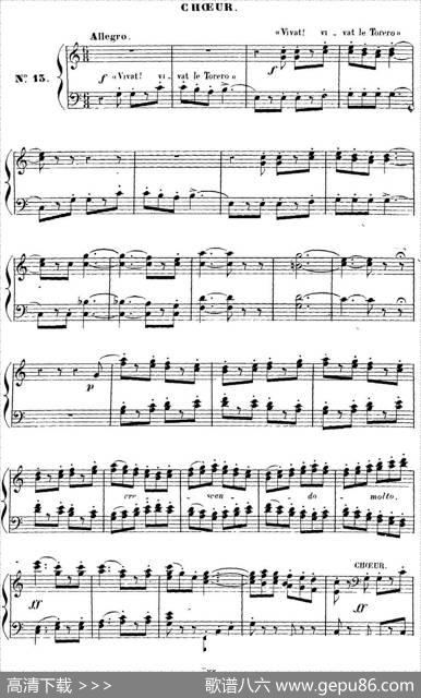 CarmenforSoloPiano（卡门全剧钢琴独奏版）（No.13）|乔治·比才