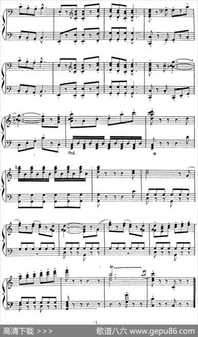 CarmenforSoloPiano（卡门全剧钢琴独奏版）（No.13）|乔治·比才
