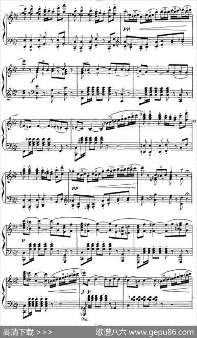 CarmenforSoloPiano（卡门全剧钢琴独奏版）（No.14）|乔治·比才