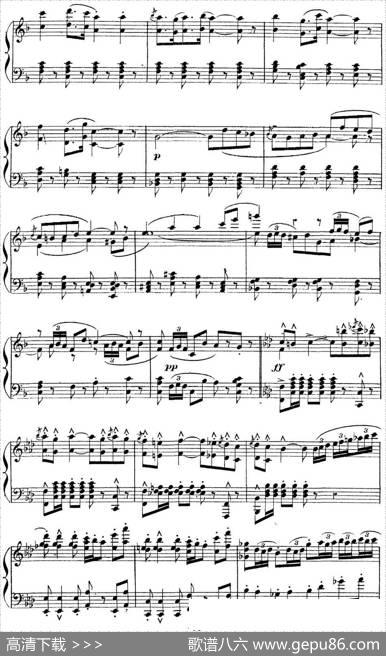 CarmenforSoloPiano（卡门全剧钢琴独奏版）（No.14）|乔治·比才