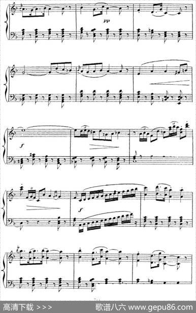 CarmenforSoloPiano（卡门全剧钢琴独奏版）（No.14）|乔治·比才