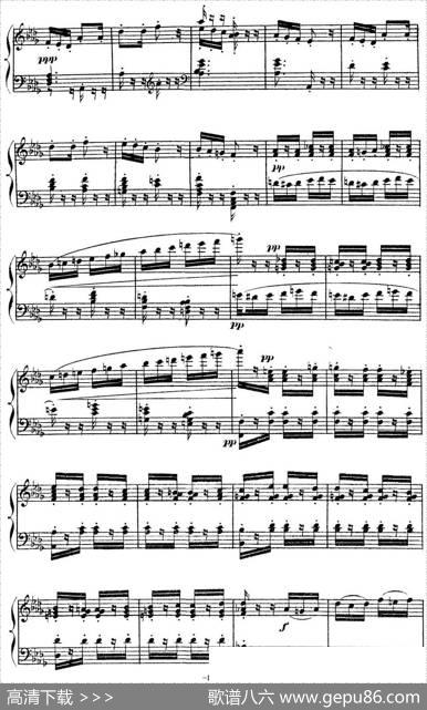 CarmenforSoloPiano（卡门全剧钢琴独奏版）（No.15）|乔治·比才