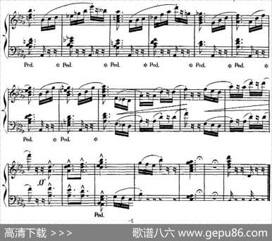 CarmenforSoloPiano（卡门全剧钢琴独奏版）（No.15）|乔治·比才