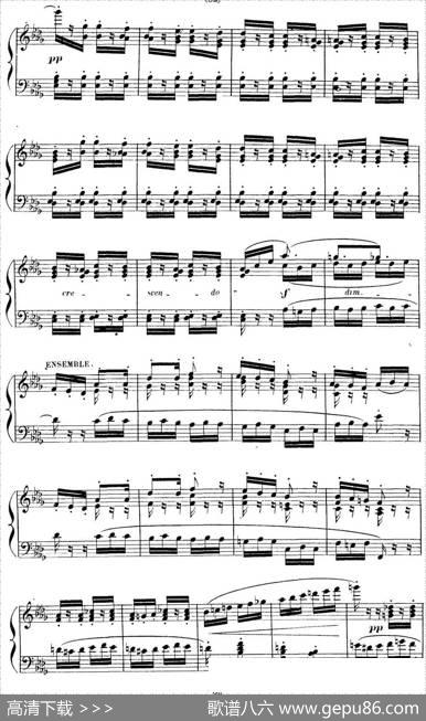 CarmenforSoloPiano（卡门全剧钢琴独奏版）（No.15）|乔治·比才