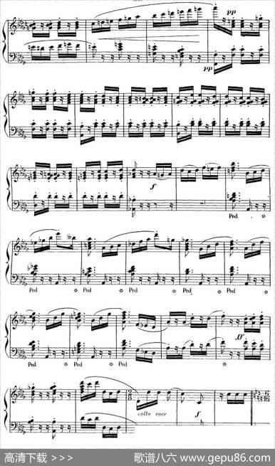 CarmenforSoloPiano（卡门全剧钢琴独奏版）（No.15）|乔治·比才