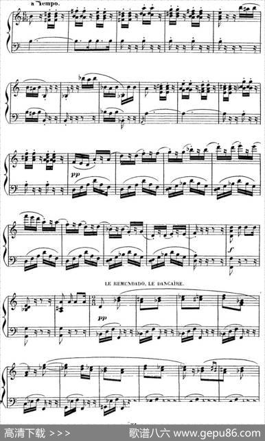 CarmenforSoloPiano（卡门全剧钢琴独奏版）（No.15）|乔治·比才