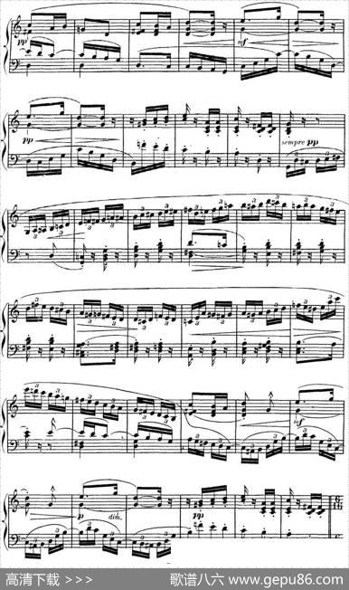 CarmenforSoloPiano（卡门全剧钢琴独奏版）（No.15）|乔治·比才