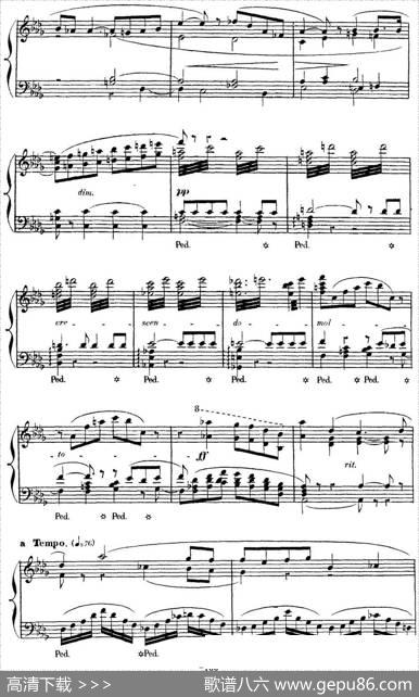 CarmenforSoloPiano（卡门全剧钢琴独奏版）（No.16）|乔治·比才