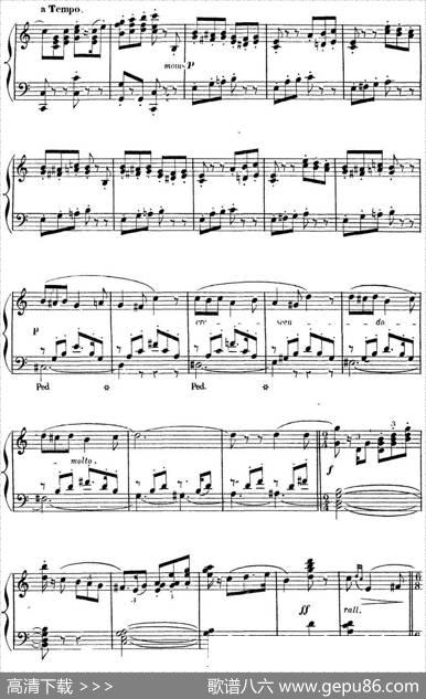 CarmenforSoloPiano（卡门全剧钢琴独奏版）（No.16）|乔治·比才