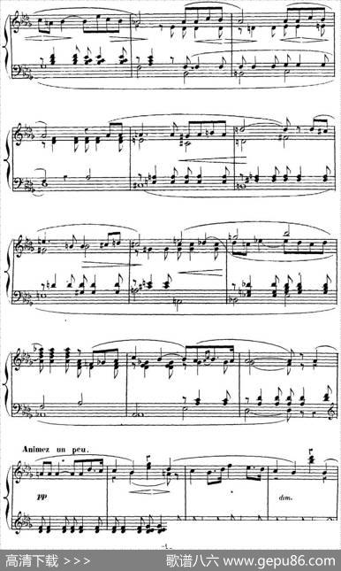 CarmenforSoloPiano（卡门全剧钢琴独奏版）（No.16）|乔治·比才